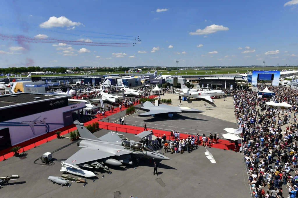 Nahyan Conciergerie au Salon du Bourget